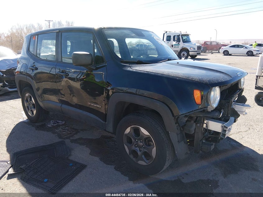 2016 Jeep Renegade Sport