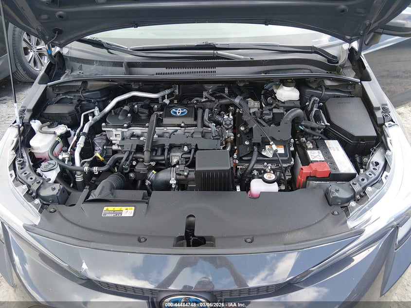 2023 TOYOTA COROLLA SEDAN 1.8L I-4 DOHC, VVT, 96HP