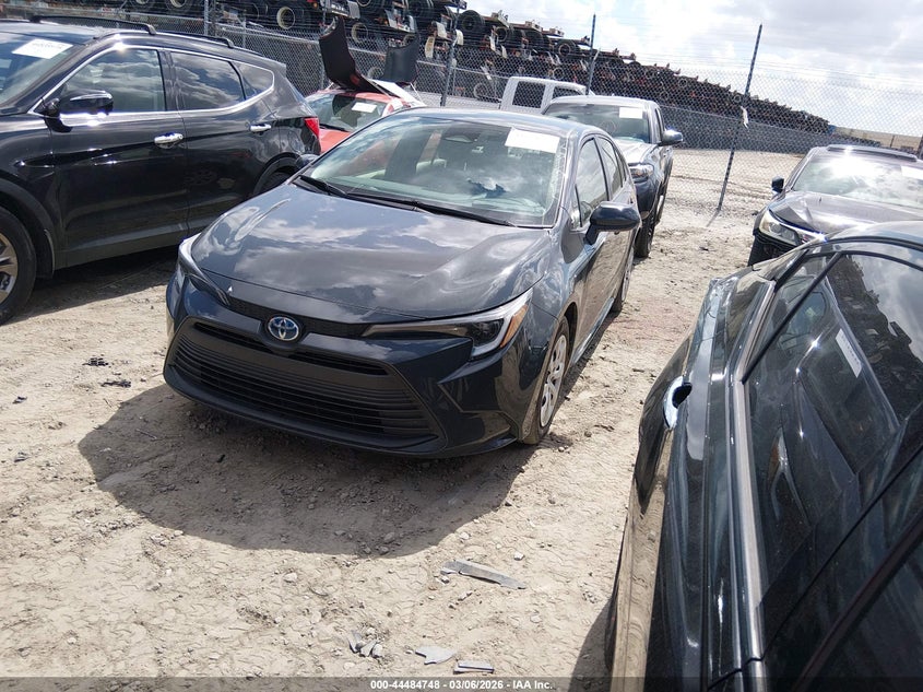 2023 TOYOTA COROLLA SEDAN 1.8L I-4 DOHC, VVT, 96HP
