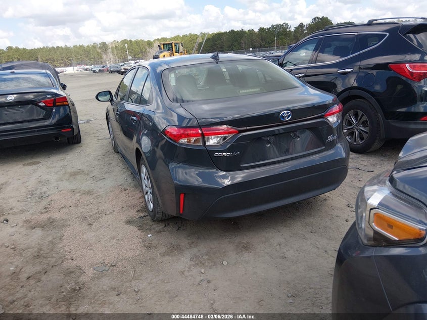2023 TOYOTA COROLLA SEDAN 1.8L I-4 DOHC, VVT, 96HP