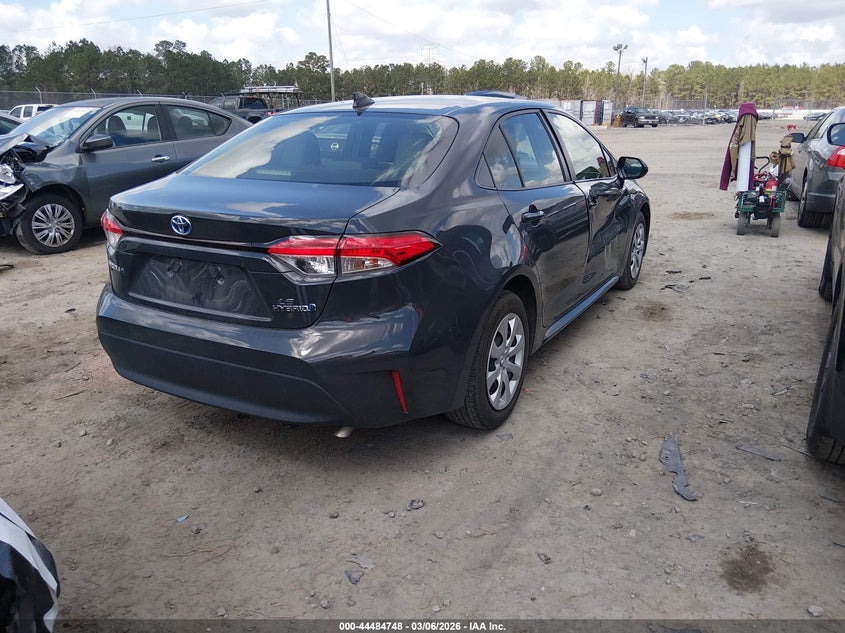 2023 TOYOTA COROLLA SEDAN 1.8L I-4 DOHC, VVT, 96HP