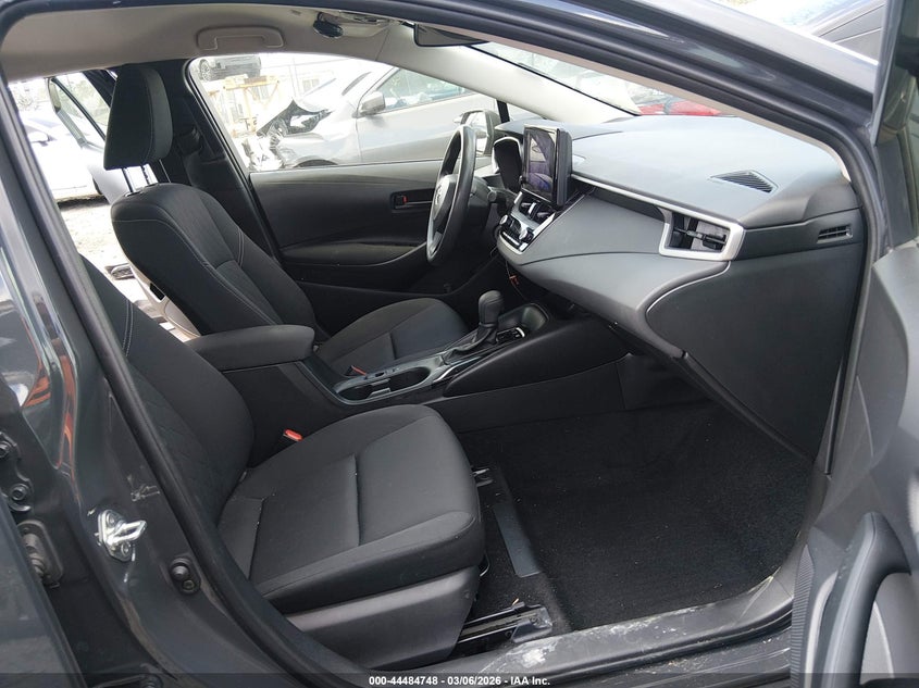 2023 TOYOTA COROLLA SEDAN 1.8L I-4 DOHC, VVT, 96HP