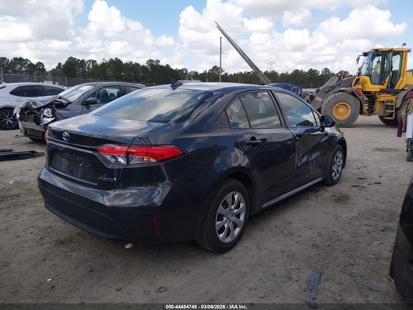 2023 TOYOTA COROLLA SEDAN 1.8L I-4 DOHC, VVT, 96HP