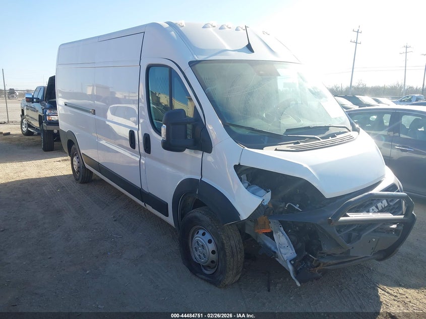 2023 Ram Promaster 2500 High Roof 159 Wb