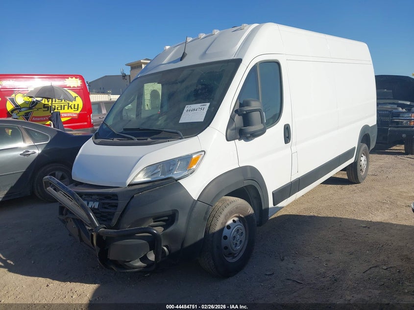 2023 Ram Promaster 2500 High Roof 159 Wb