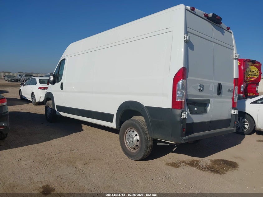 2023 Ram Promaster 2500 High Roof 159 Wb
