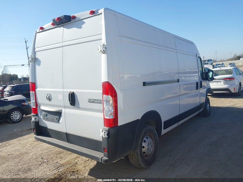 2023 Ram Promaster 2500 High Roof 159 Wb