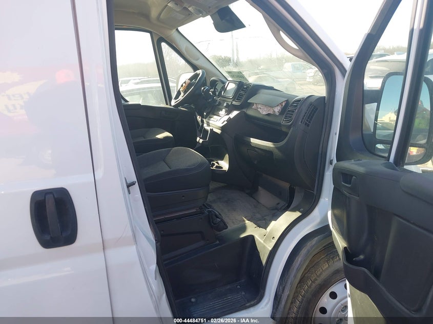 2023 Ram Promaster 2500 High Roof 159 Wb