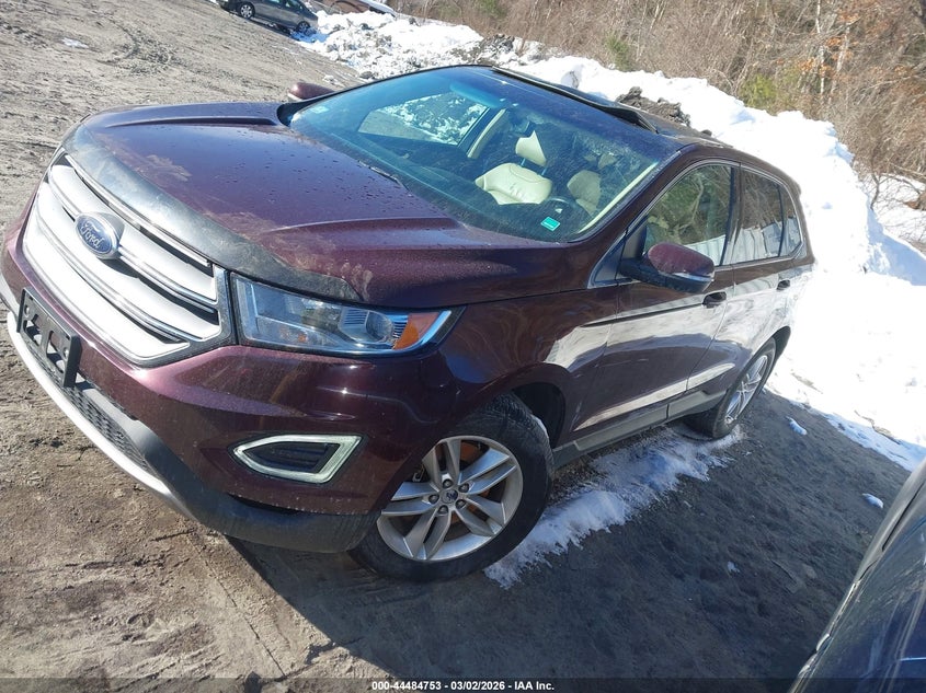 2017 Ford Edge Sel