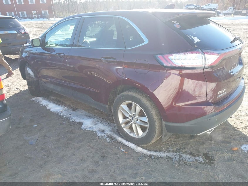 2017 Ford Edge Sel