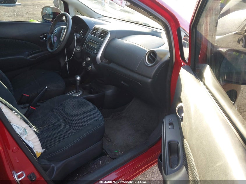 2014 Nissan Versa 1.6 Note Sv red Lot 111044484755 Vin 3N1CE2CP7EL410410
