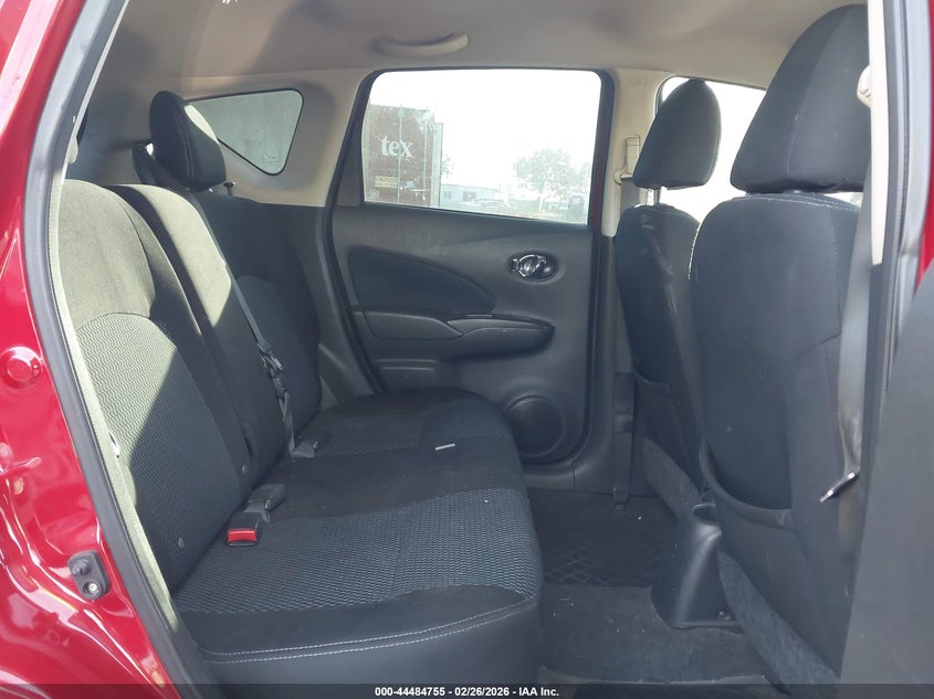 2014 Nissan Versa 1.6 Note Sv red Lot 111044484755 Vin 3N1CE2CP7EL410410