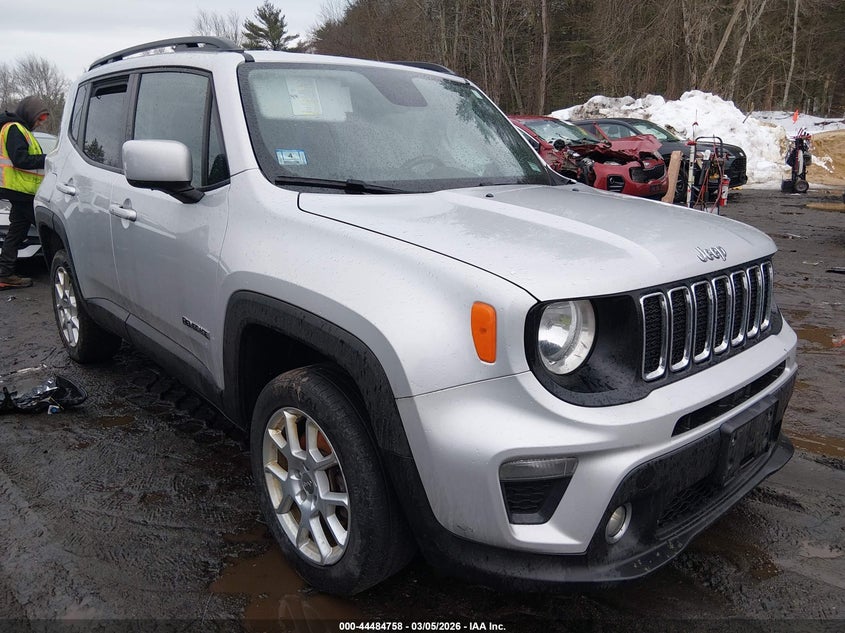 2020 Jeep Renegade Latitude 4X4