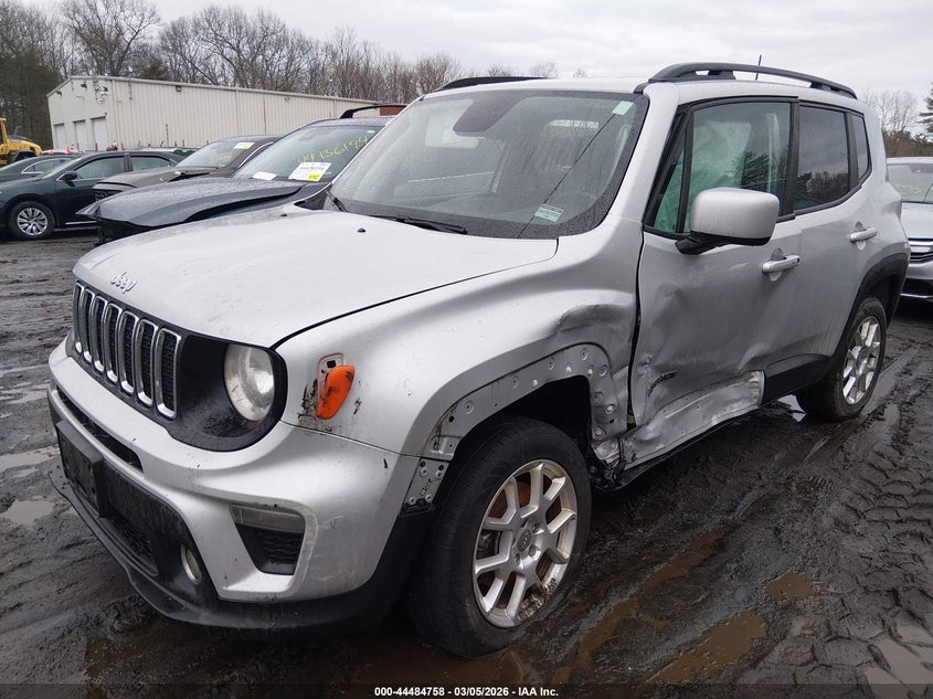 2020 Jeep Renegade Latitude 4X4