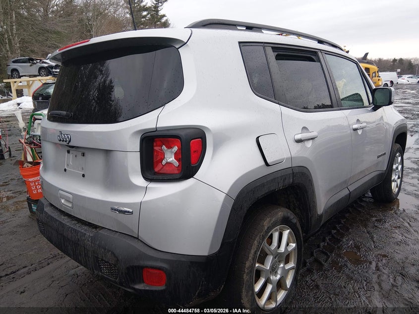 2020 Jeep Renegade Latitude 4X4