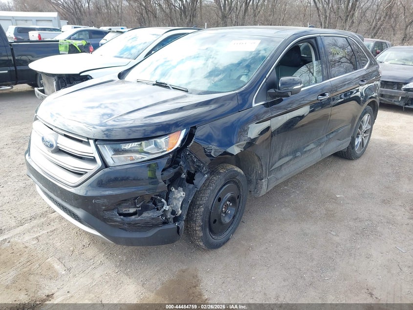 2016 Ford Edge Titanium