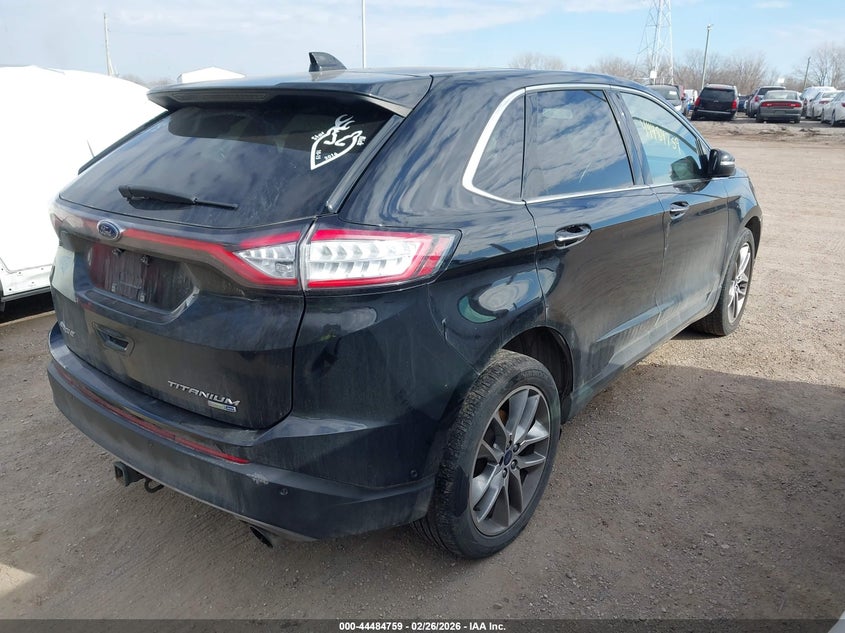 2016 Ford Edge Titanium