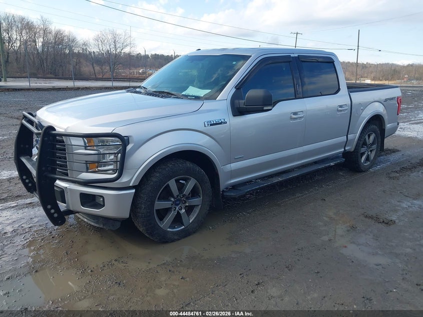 2015 Ford F-150 Xlt