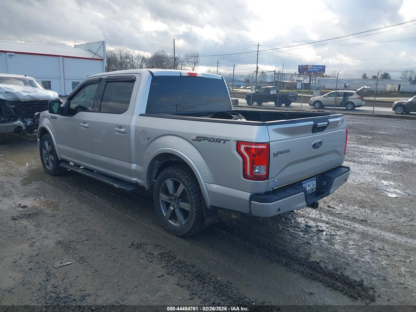 2015 Ford F-150 Xlt