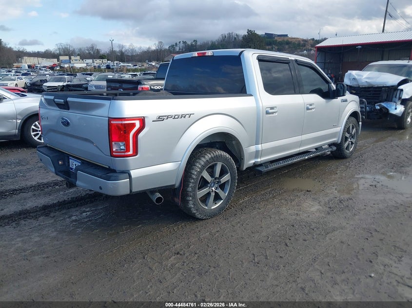 2015 Ford F-150 Xlt