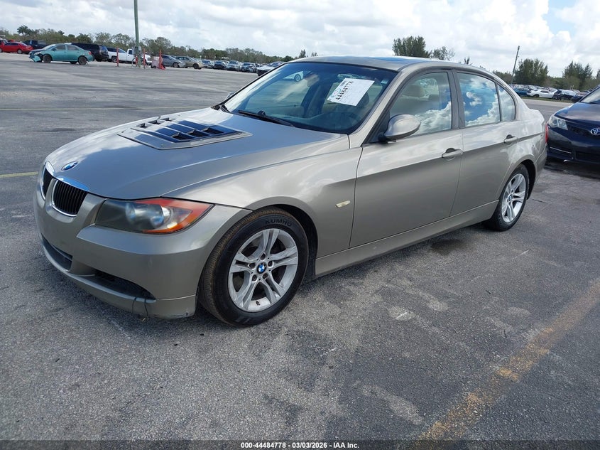 2008 BMW 328I