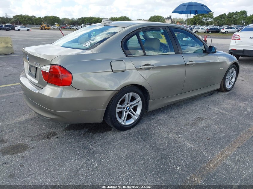 2008 BMW 328I