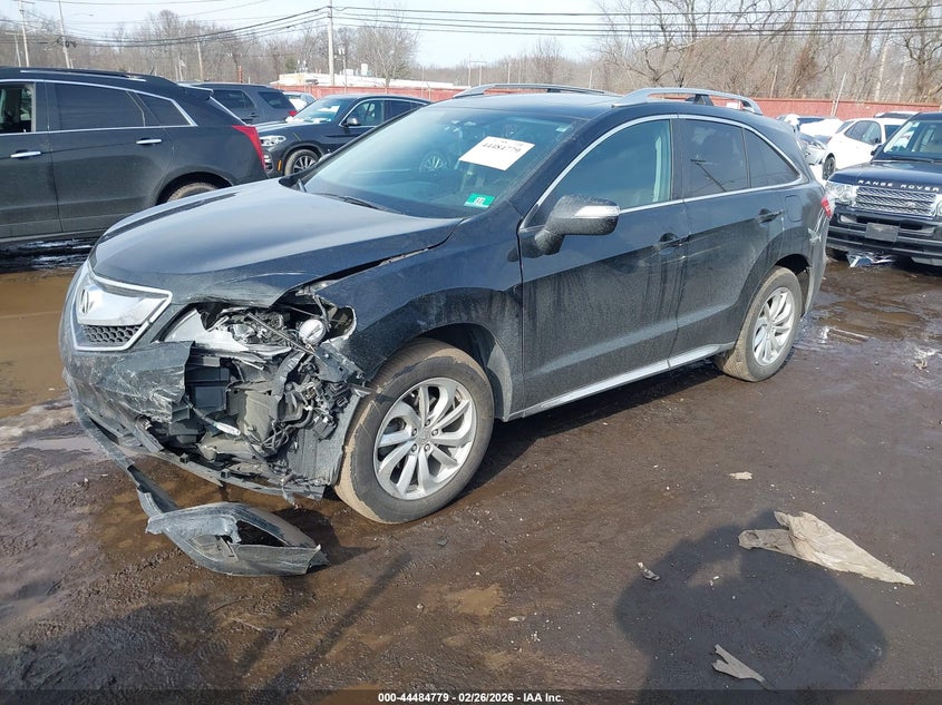 2017 Acura Rdx Acurawatch Plus Package