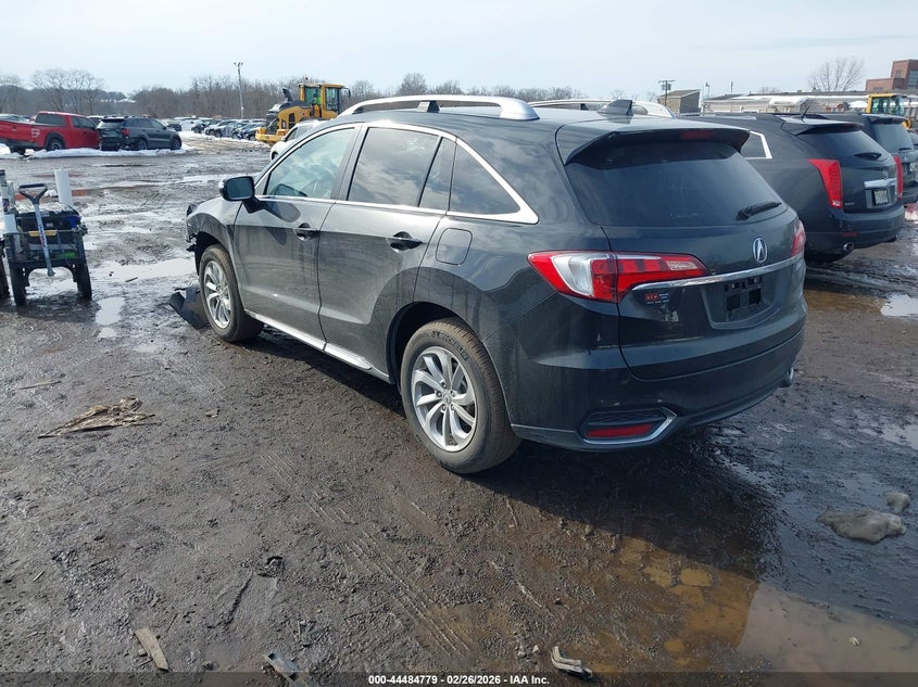 2017 Acura Rdx Acurawatch Plus Package