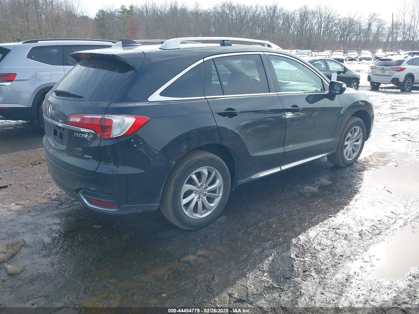 2017 Acura Rdx Acurawatch Plus Package