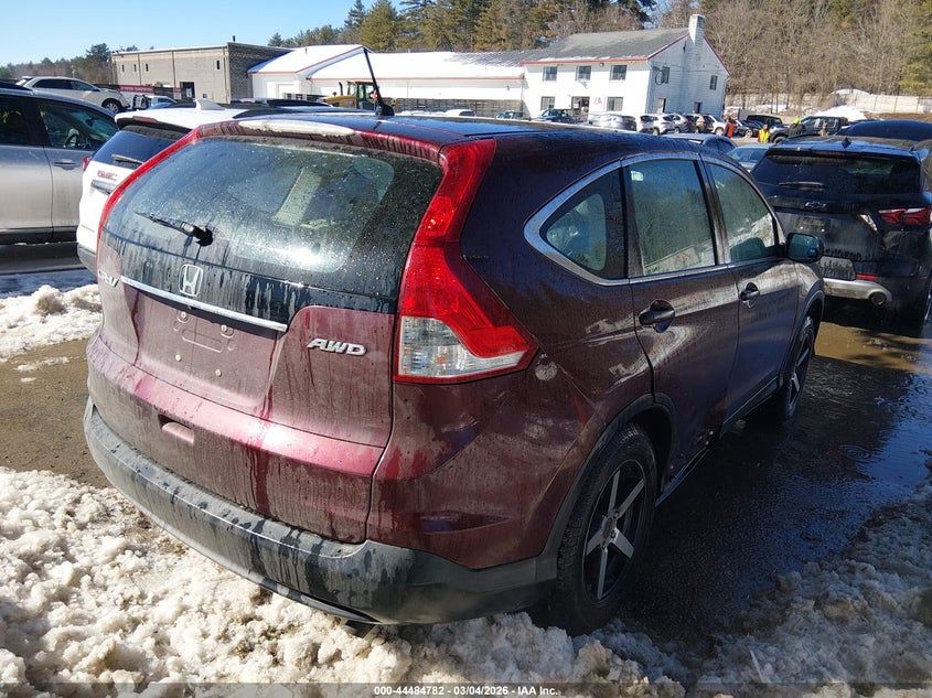 2014 Honda Cr-V Lx