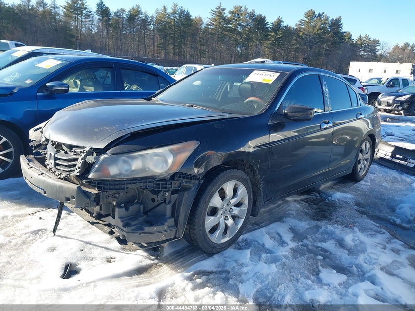 2008 Honda Accord 2.4 Ex-L