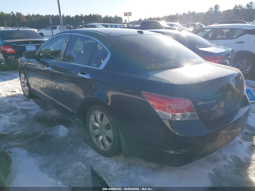 2008 Honda Accord 2.4 Ex-L