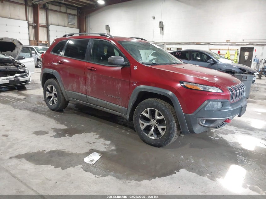2014 Jeep Cherokee Trailhawk