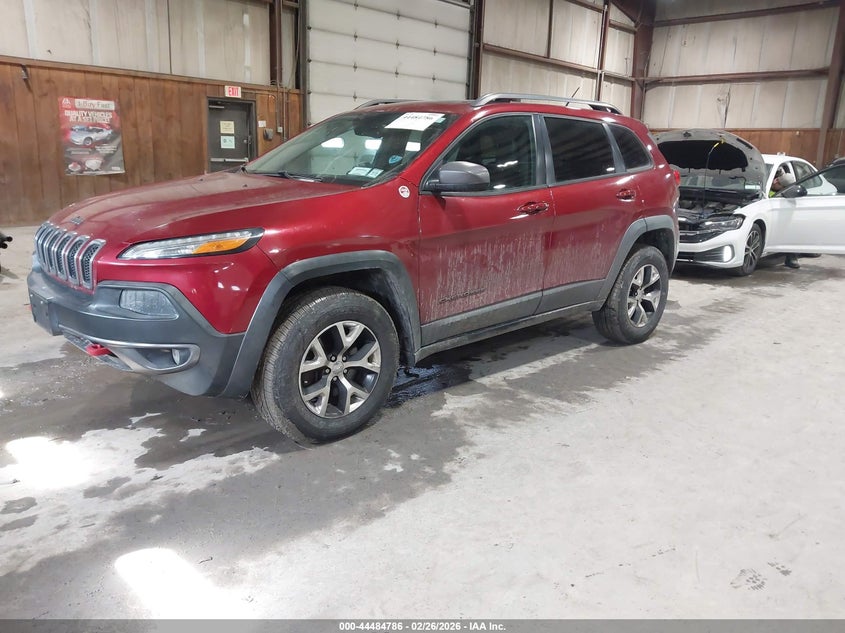 2014 Jeep Cherokee Trailhawk