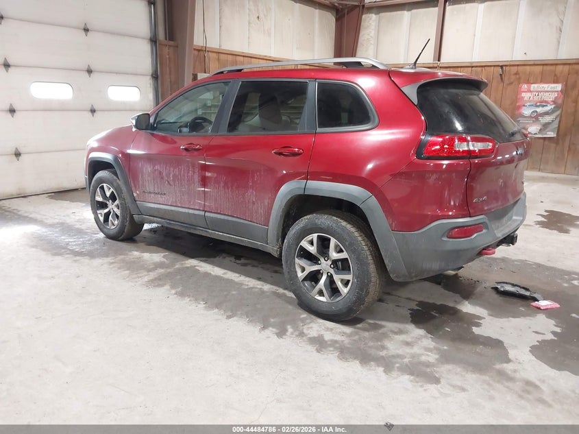 2014 Jeep Cherokee Trailhawk