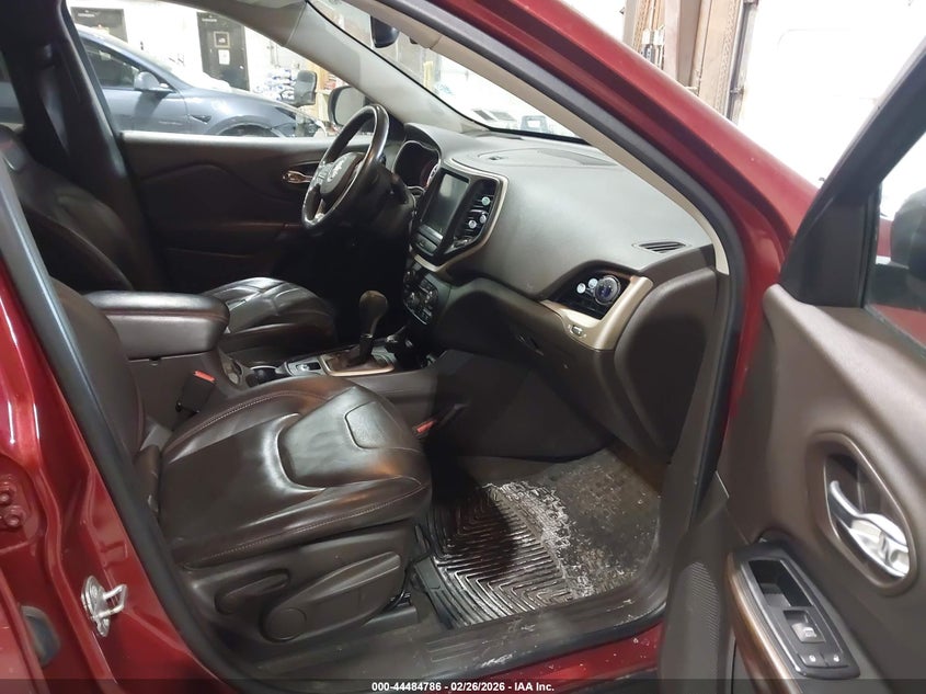 2014 Jeep Cherokee Trailhawk