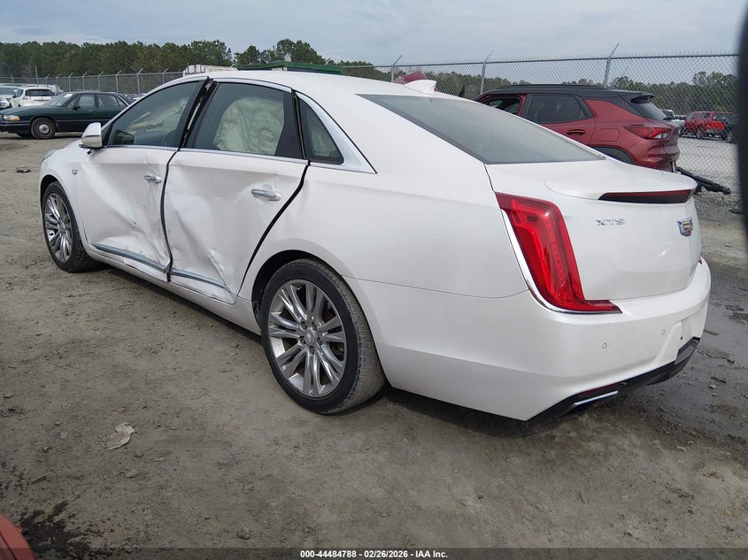 2019 Cadillac Xts Luxury