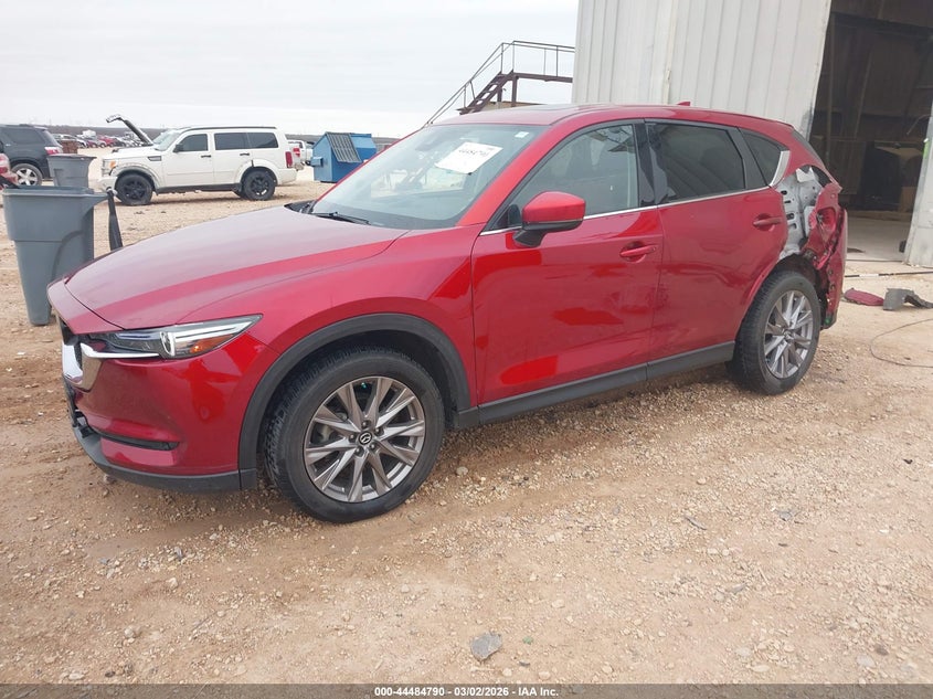 2020 Mazda Cx-5 Grand Touring
