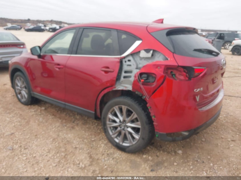 2020 Mazda Cx-5 Grand Touring
