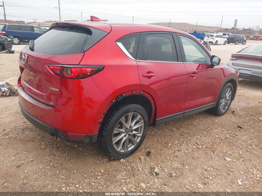 2020 Mazda Cx-5 Grand Touring