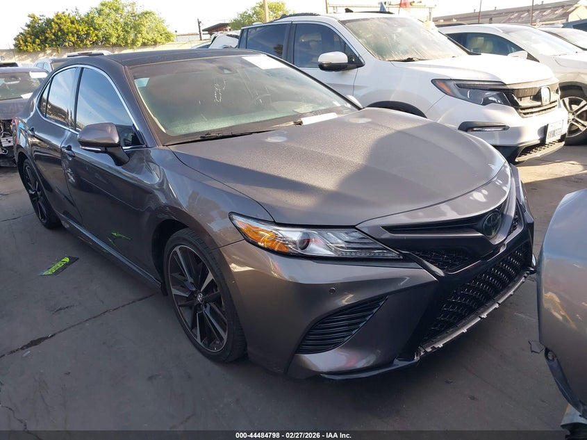 2019 Toyota Camry Xse