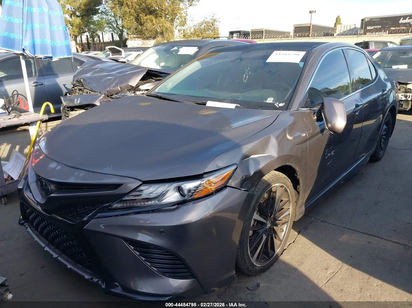2019 Toyota Camry Xse