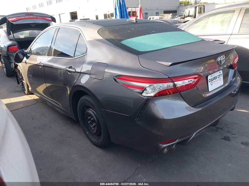 2019 Toyota Camry Xse