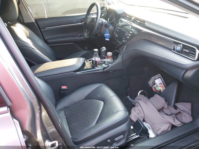 2019 Toyota Camry Xse