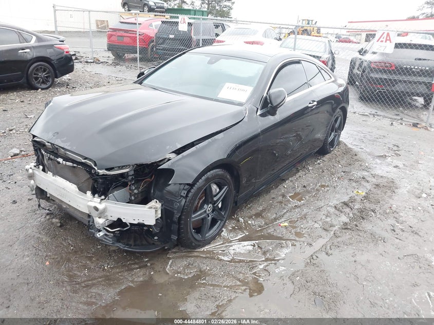 2018 Mercedes-Benz E 400