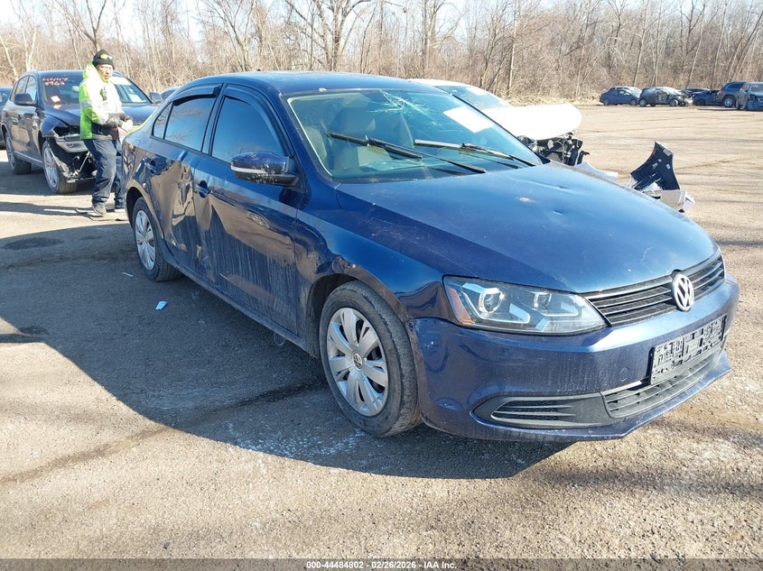 2014 VOLKSWAGEN JETTA 1.8T SE