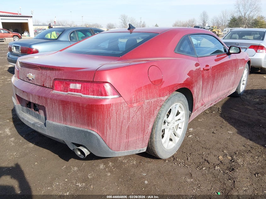 2015 Chevrolet Camaro 1Ls