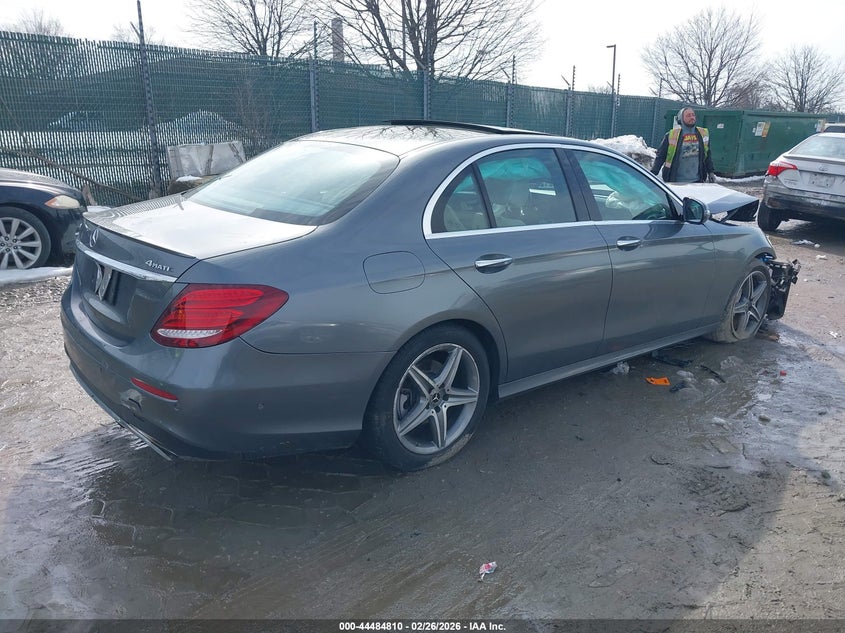 2018 Mercedes-Benz E 300 4Matic