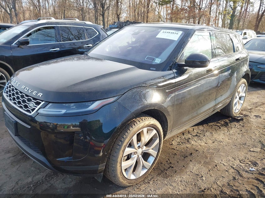2020 Land Rover Range Rover Evoque Se