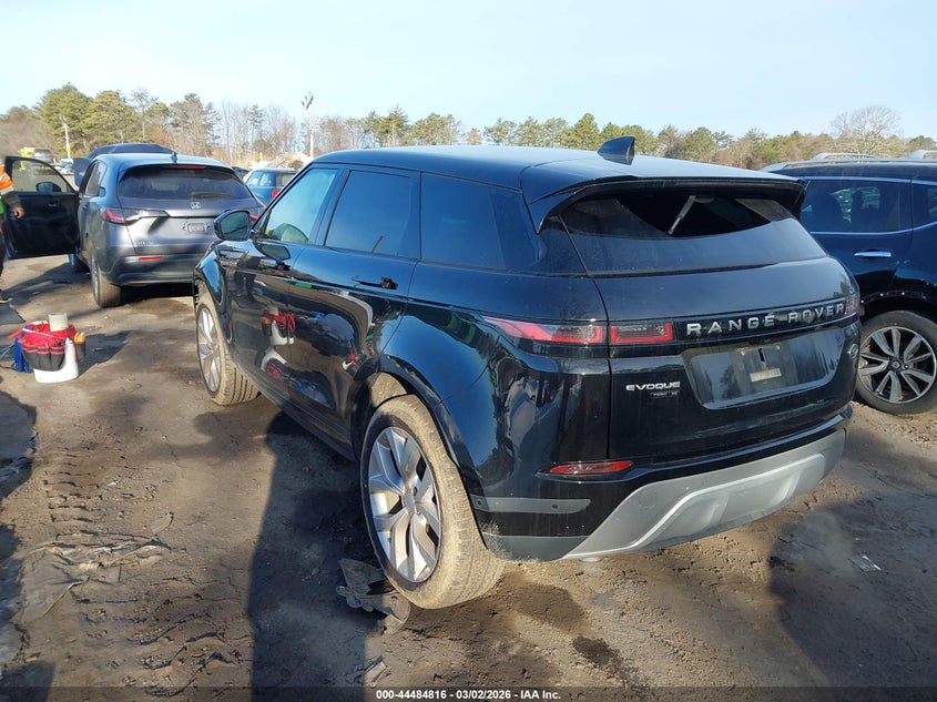 2020 Land Rover Range Rover Evoque Se